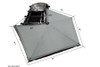 Overland Vehicle Systems Nomadic 270LTE Awning - Passenger Side |19689909