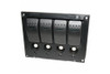 Bulldog Winch 4-Switch Panel w/Lighted Breakers |20266