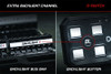 Diode Dynamics D-Switch 8 Channel Switch Panel |DD8373
