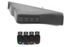 Rugged Ridge A-Pillar 4-Switch Pod w/Rocker Switches |17235.86-Fits Jeep Wrangler JK