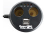 Rugged Ridge Power Cup, 2 x USB + 2 x Accessory Ports, Universal |15101.03