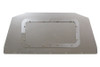 Motobilt Fuel Access Hatch - Bare Steel |MB5019-Fits Jeep Wrangler JK