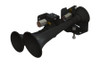 Kleinn Black Dual Air Horn Add-On Kit |JT220-Fits Jeep Gladiator JT