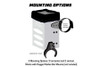 Rugged Radios Aluminum Handheld Radio Universal Mounting Box |RBOX-XL