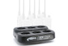 Rugged Radios GMR2 Handheld Radio 6-Pack Bank Charger |6PACK-GMR2