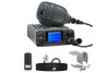 Rugged Radios GMRS Mobile Radio Kit Lite w/ Stealth Antenna - 25 Watt |RKL-GMR25