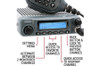 Rugged Radios Radio Kit - G1 ADVENTURE SERIES Waterproof GMRS Mobile Radio w/ Antenna |RK-G1