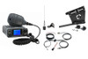 Rugged Radios GMRS Mobile Radio Kit - GMR25 Waterproof |JP1-GMR25-Fits Jeep Gladiator JT / Jeep Wrangler JL