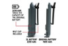 Rugged Radios GMR2/GMR2 PLUS Handheld XL Battery w/ USB Charging Port - Grey |BAT-GMR2-XL