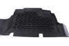 Rugged Ridge Floor Mats Rear Black |12950.01