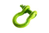 Rugged Ridge D-Shackle, 7/8-Inch, 13500 Pound, Green |11235.22
