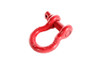 Rugged Ridge D-Ring, 3/4-Inch, 9500 Pound, Red |11235.20