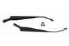 Kentrol Windshield Wiper Arm Set - Powdercoat Black |50591-Fits Jeep Wrangler JK