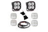 Baja Designs Squadron Sport Spot A-Pillar Kit |447796-Fits Jeep Wrangler JK
