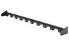ZROADZ Multi-LED Roof Cross Bar and 2-Pod A-Pillar Brackets |Z934931-BK2-Fits Jeep Wrangler JL / Jeep Gladiator JT