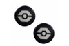 RECON Round Front Turn Signal – Clear Lens |264334WHCL-Fits Jeep Wrangler JK