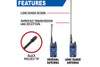Rugged Radios Long Range Antenna for R1 / RDH-X / ABH7 Handheld Radio |DB-SMA-M