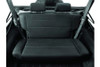 Bestop Trailmax II Fold & Tumble Rear Bench Seat - Black Crush |39440-01-Fits Jeep Wrangler YJ / CJ7 / CJ5 / CJ3