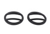 Kentrol Side Marker Cover Set - Textured Black |80008-Fits Jeep Wrangler JK