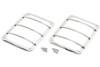 Kentrol Taillight Guard Set - Polished Silver |30582-Fits Jeep Wrangler JK