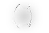 KC HiLiTES SlimLite 8in LED Light Shield - Clear |5207