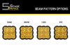 Diode Dynamics SS5 Lens Yellow Combo |DD6812