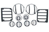 Rugged Ridge Euro Guard Light Kit |12496.02-Fits Jeep Wrangler JK