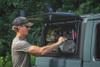 Rough Country Bed Cap Side Shelf Storage Bin - Passengers Side |734055-Fits Jeep Gladiator JT