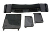 Bestop RoughRider Trunk Cargo Organizer |54137-35-Fits Jeep Wrangler JK / Jeep Wrangler LJ / Jeep Wrangler TJ / Jeep Wrangler YJ