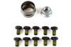 Dana Super 44 w/E-Locker Master Overhaul Rebuild Kit Front |2017106