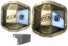 Motobilt Dana 44 Front and Rear Differential Cover Kit - Bare Steel |MB4073-4074-4075-Fits Jeep Gladiator JT / Jeep Wrangler JL