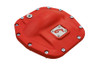 Currie Enterprises D44/M220 Rear Diff Cover - Red |44JL-1005CTR-Fits Jeep Wrangler JL / Jeep Gladiator JT