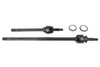 Ten Factory Dana 44 Axle Shaft Kit Front 30 Spline |MG22165-Fits Jeep Wrangler LJ / Jeep Wrangler TJ