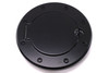 Rugged Ridge Non-Locking  Black Aluminum Gas Cap Door |11425.05-Fits Jeep Wrangler JK
