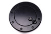 Rugged Ridge Locking Gas Cap Door Black Aluminum |11425.06-Fits Jeep Wrangler JK