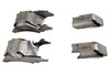 Artec Industries Dana 30 Inner C Gussets |TJ3010-Fits Jeep Wrangler LJ / Jeep Wrangler TJ