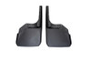 Mopar Front Deluxe Molded Mudflaps w/Jeep Logo - Black |82210233-Fits Jeep Wrangler JK