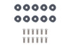 ARB Mudflap Mount Kit |5750380-Fits Jeep Wrangler JL