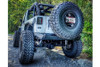 Motobilt Spare Tire Tag Relocation Kit w/ Tag Light - Bare |MB2025-LD-PL6-Fits Jeep Wrangler JK / Jeep Wrangler LJ / Jeep Wrangler TJ / Jeep Wrangler YJ