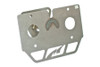 Motobilt Spare Tire Tag Relocation Kit |MB2025-Fits Jeep Wrangler JK / Jeep Wrangler LJ / Jeep Wrangler TJ / Jeep Wrangler YJ