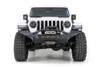 Addictive Desert Designs Stealth Fighter Front License Plate Bracket |AC96154701NA-Fits Jeep Wrangler JK / Jeep Wrangler JL / Jeep Gladiator JT