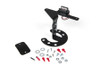 JKS Spare Tire License Plate Mount |8211-Fits Jeep Wrangler JK / Jeep Wrangler LJ / Jeep Wrangler TJ / Jeep Wrangler YJ