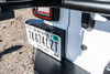 LOD Rear License Plate Relocation Kit, Black |JLP1801-Fits Jeep Wrangler JL