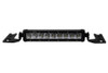 Go Rhino 10in Single Row LED Light Bar Center Hood Mount |732020T-Fits Jeep Gladiator JT / Jeep Wrangler JL