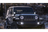 Diode Dynamics SS3 Pro Cowl Mount LED Bracket Kit w/ LED Lights - White Driving/Flood |DD6554-Fits Jeep Gladiator JT / Jeep Wrangler JL