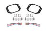 Diode Dynamics SS3 Backlit Flush Mounting Kit, Pair |DD7189P