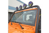Body Armor Front Light Bar |JK-6126-Fits Jeep Wrangler JK