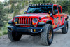 Baja Designs Roof Bar LED Light Kit w/ XL Linkable Light Bar |447664-Fits Jeep Gladiator JT / Jeep Wrangler JL