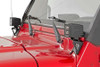 Rough Country Lower Windshield Light Mounts |6003-Fits Jeep Wrangler TJ / Jeep Wrangler LJ
