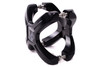 Rugged Ridge 2.25-3in X-Clamp Bar Mount Black |11030.01